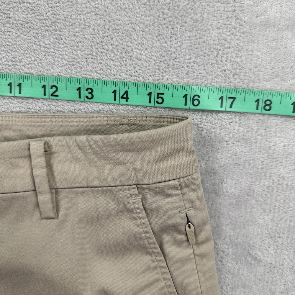 Birddogs Chino Pants Mens 32x32 (Fits 32x31) Beige Stretch Performance Casual - Picture 9 of 13